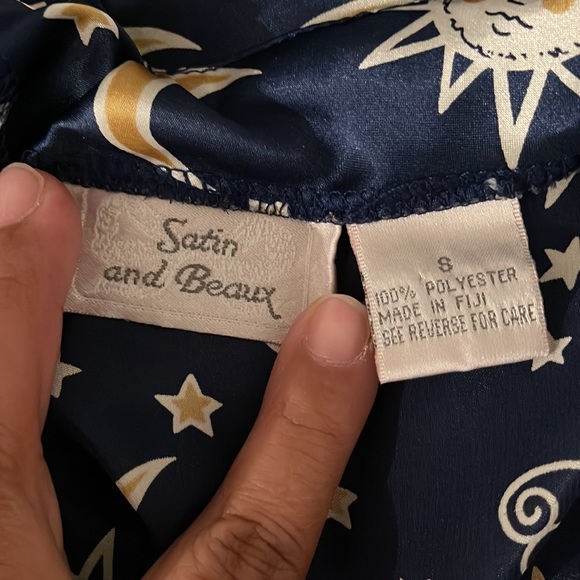 VTG celestial Slip dress from Satin & Bear - Picture 4 of 6